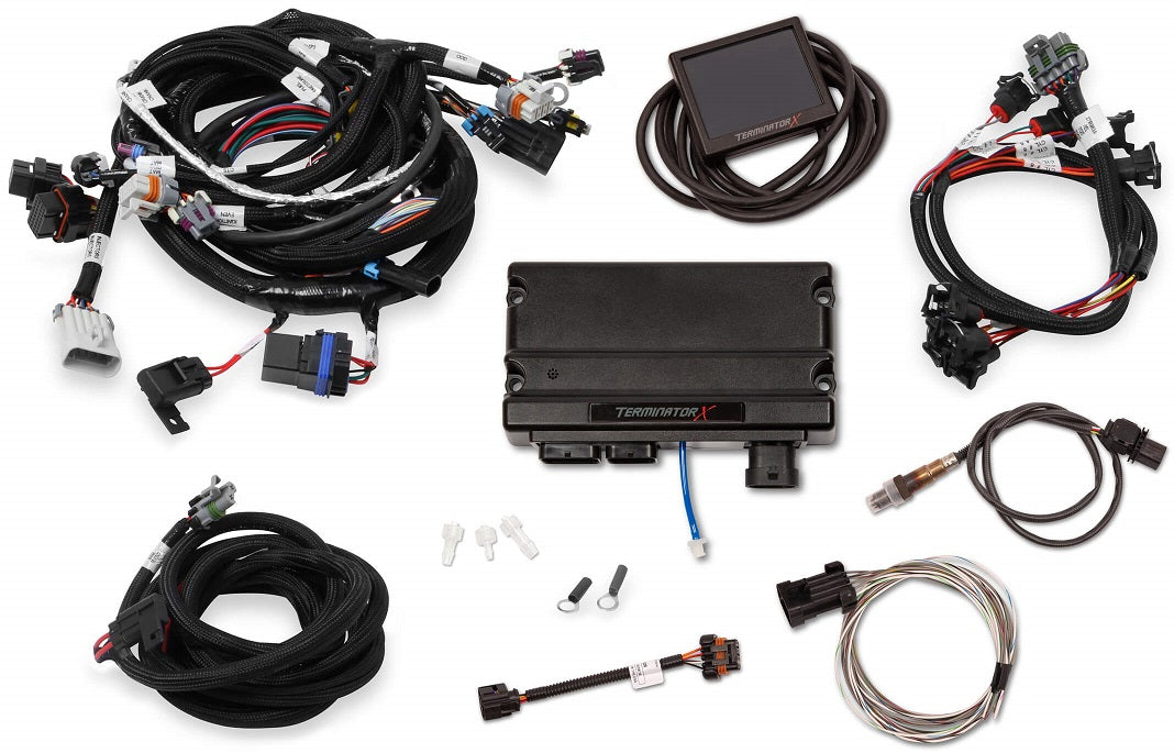 TERMINATOR X MPFI ECU,LS1,LS6,TOUCHSCREEN