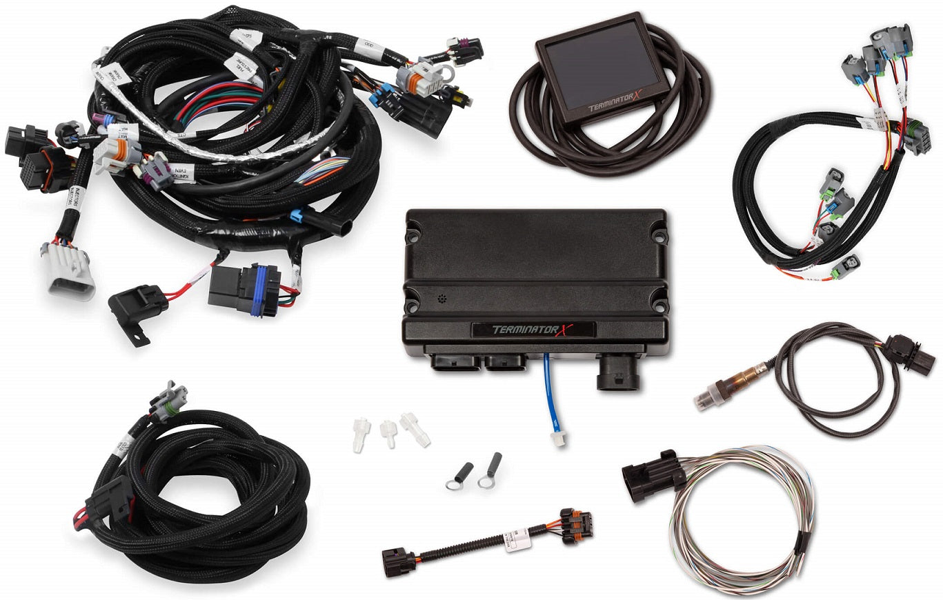 TERMINATOR X MPFI ECU,LS1,LS6,TOUCHSCREEN