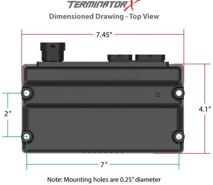 TERMINATOR X MPFI ECU,LS2,LS3,LATE TRUCK