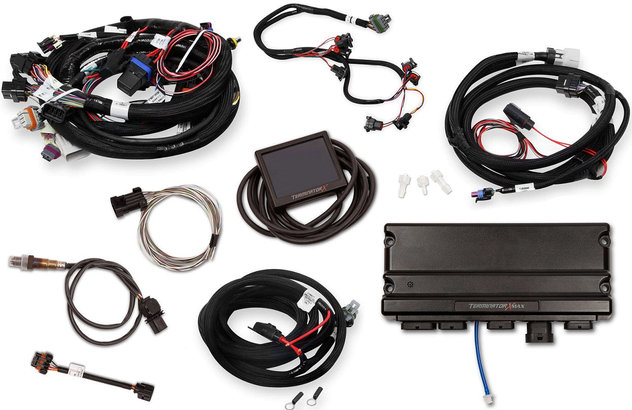 TERMINATOR X MAX MPFI ECU,LS1,LS6,EV1,TRANSMISSION