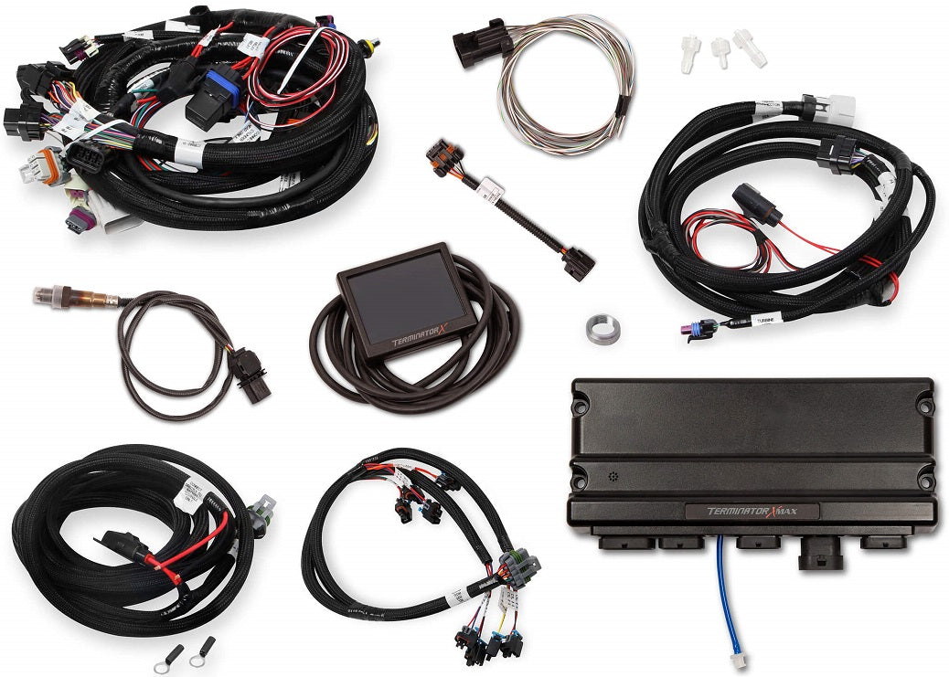 TERMINATOR X MAX MPFI ECU,EARLY TRUCK,TRANSMISSION