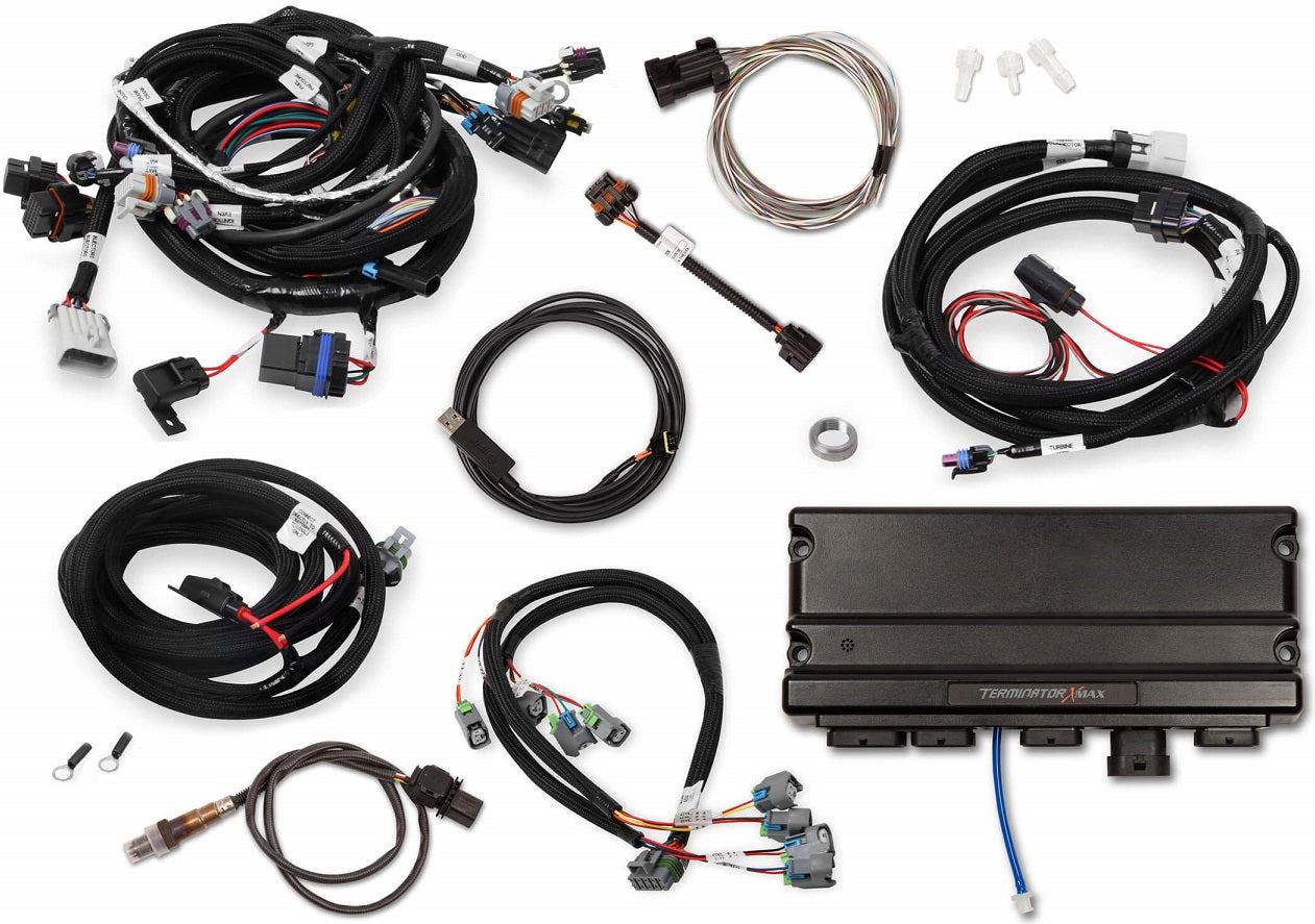 TERMINATOR X MAX MPFI ECU,LS2,3,LATE TRUCK,TRANSMISSION