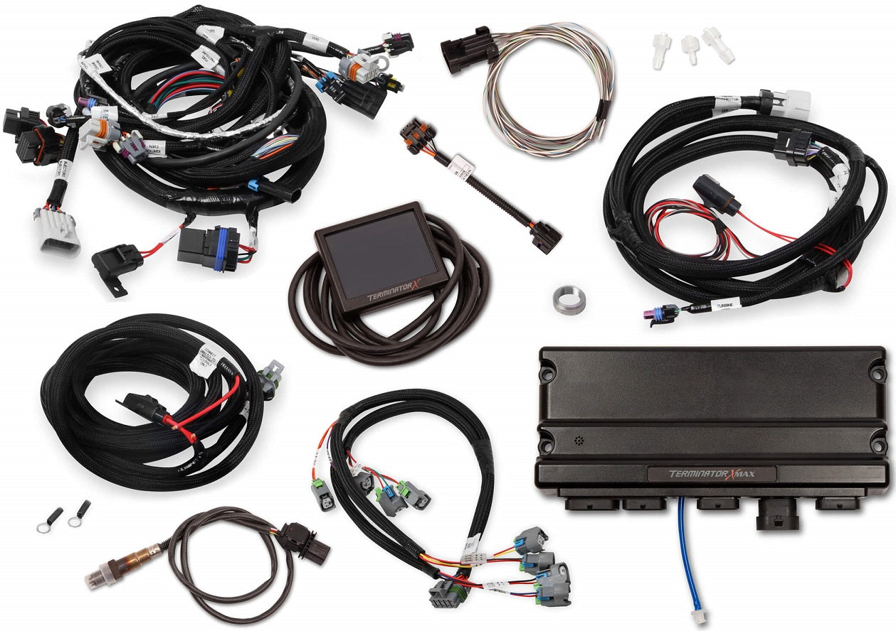 TERMINATOR X MAX MPFI ECU,LS2,3,LATE TRUCK,TRANSMISSION