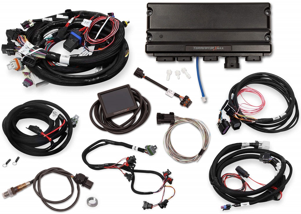 TERMINATOR X MAX MPFI ECU,LS1,LS6,DBW,TRANSMISSION