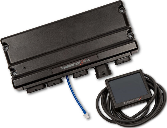 TERMINATOR X MAX MPFI ECU,EARLY TRCK,DBW,TRANSMISSION