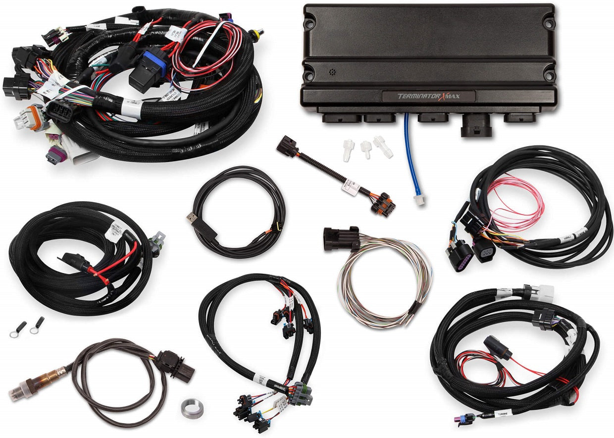 TERMINATOR X MAX MPFI ECU,EARLY TRCK,DBW,TRANSMISSION