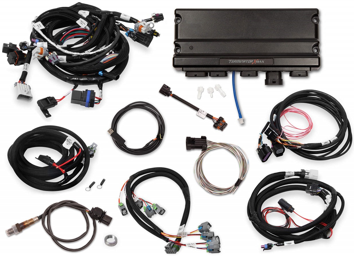 TERMINATOR X MAX MPFI ECU,LS2,LS3,DBW,TRANSMISSION