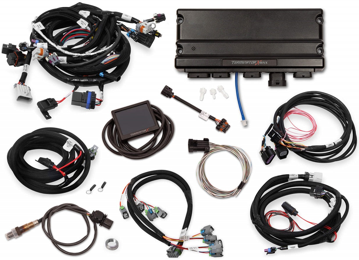 TERMINATOR X MAX MPFI ECU,LS2,LS3,DBW,TRANSMISSION