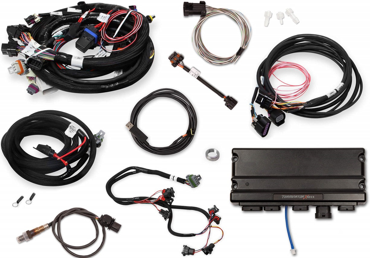 TERMINATOR X MAX MPFI ECU,EARLY TRCK,DBW