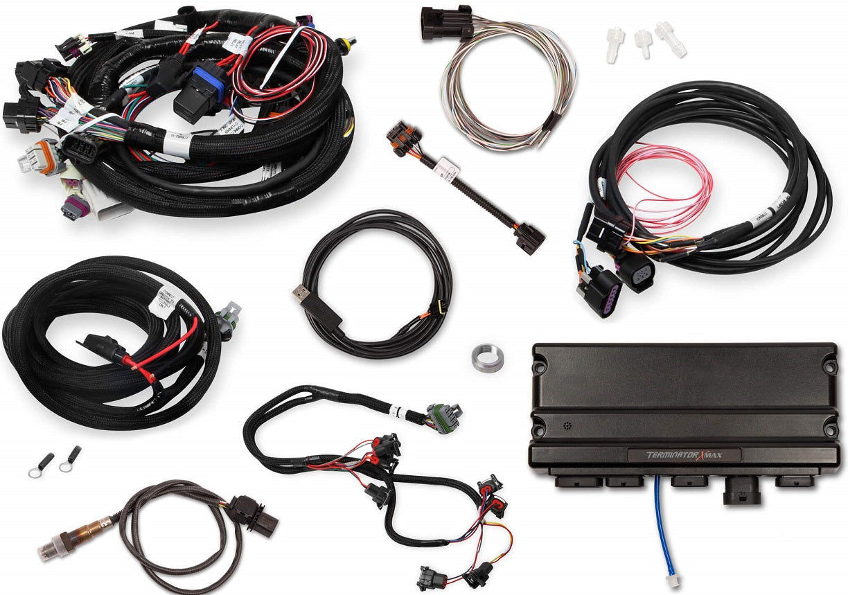 TERMINATOR X MAX MPFI ECU,LS2,LS3,DBW