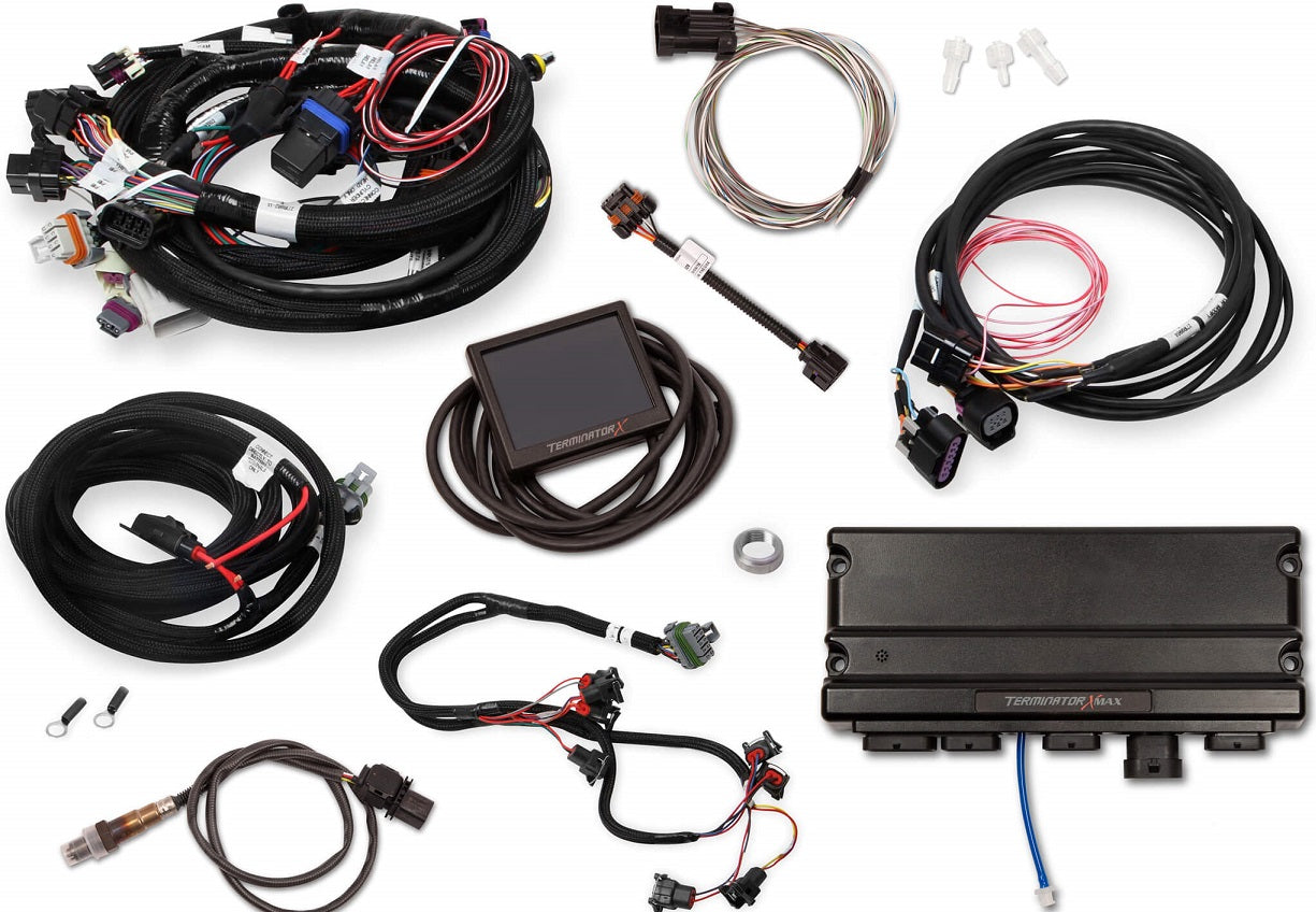 TERMINATOR X MAX MPFI ECU,LS2,LS3,DBW