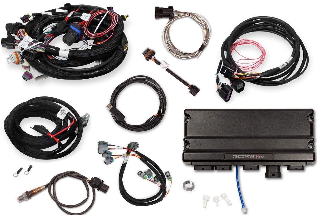 TERMINATOR X MAX MPFI ECU,LS1,LS6,DBW