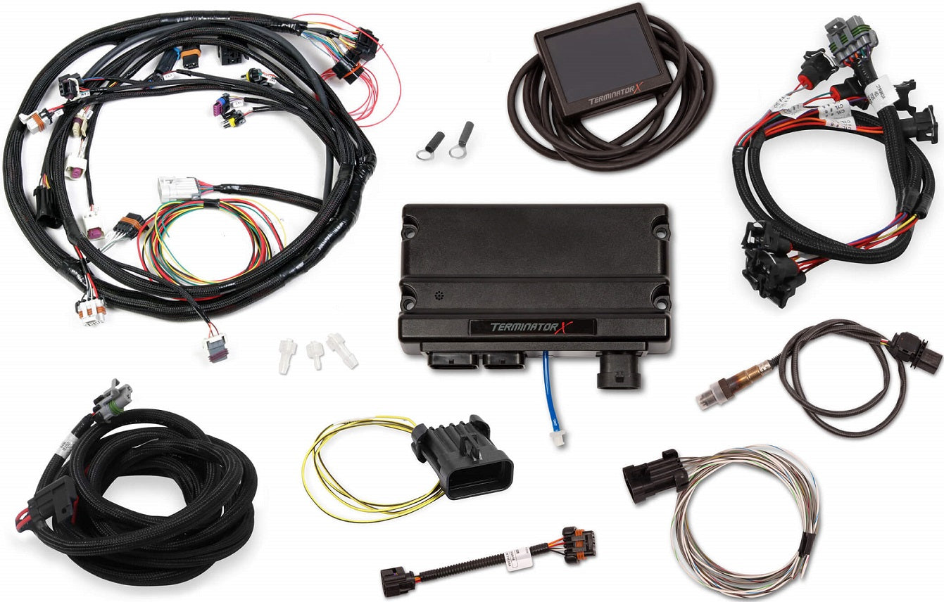 TERMINATOR X UNIVERSAL MPFI WIRE,HARNESS