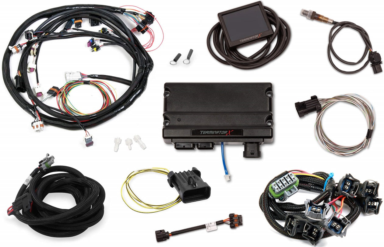 TERMINATOR X FORD MPFI WIRE,HARNESS