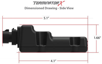TERMINATOR X FORD MPFI WIRE,HARNESS