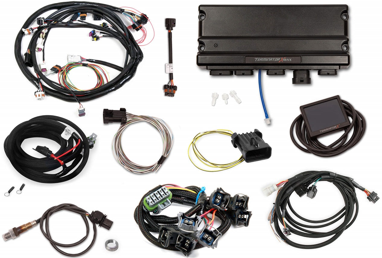 TERMINATOR X MAX FORD MPFI,W/TRANS