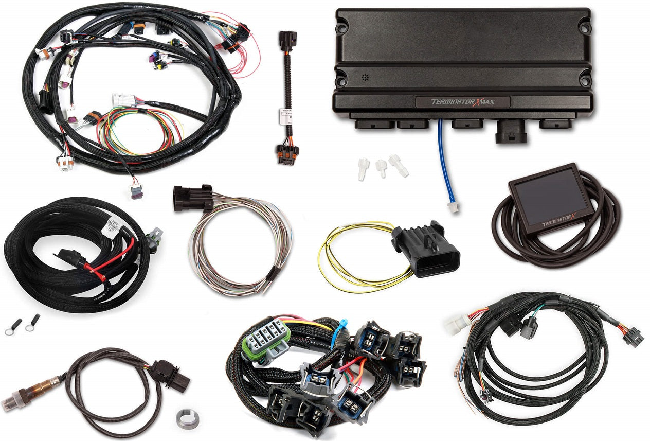 TERMINATOR X MAX FORD MPFI,W/GM TRANSMISSION