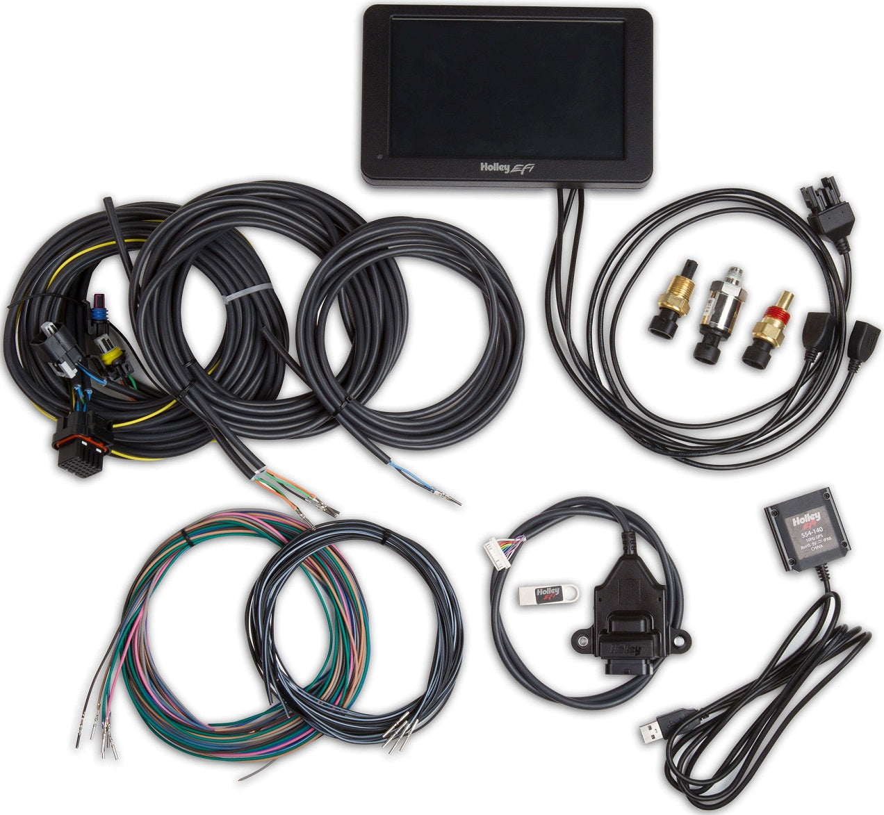 STAND ALONE DIGITAL DASH KIT,7"