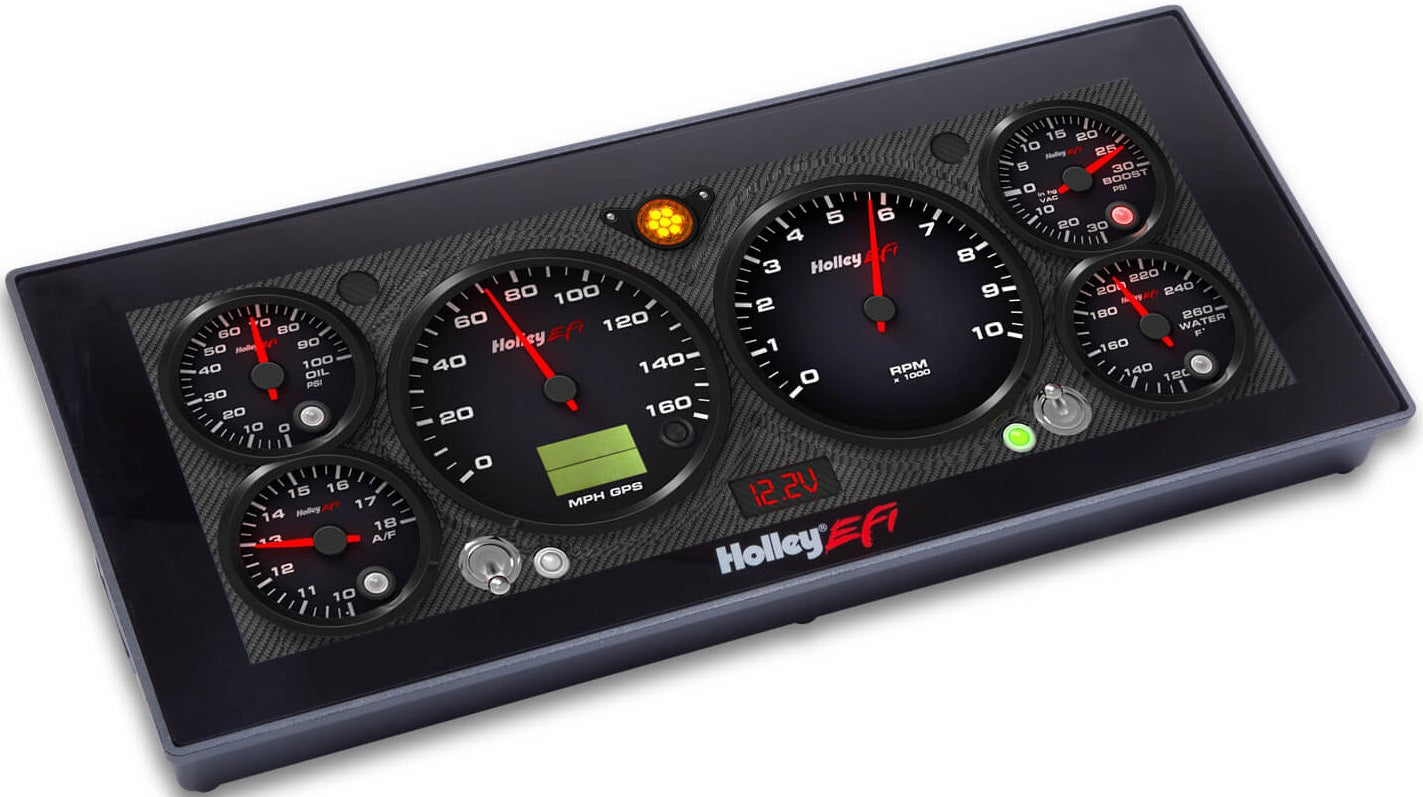 EFI PRO DASH,TOUCH SCREEN,12.3"