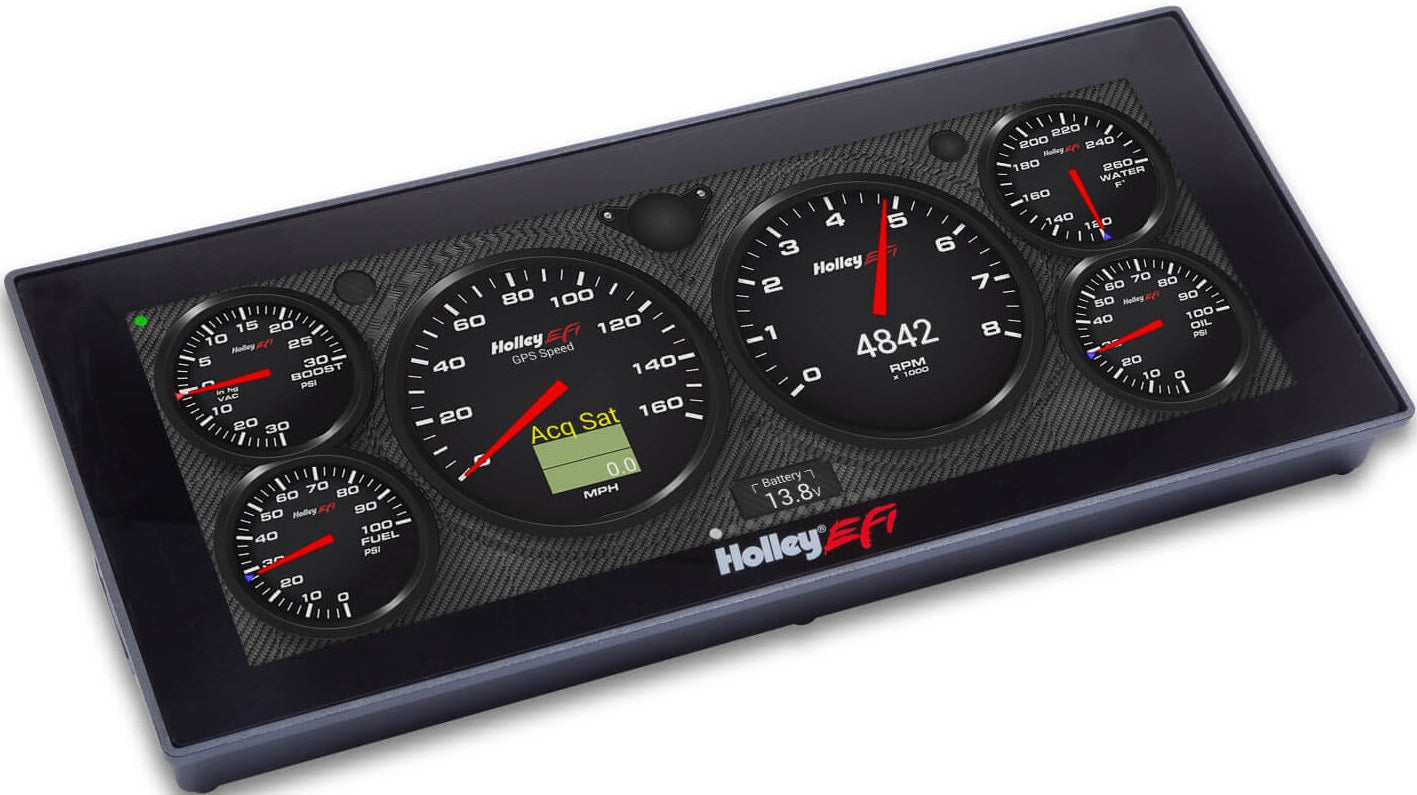 EFI PRO DASH,TOUCH SCREEN,12.3",STANDALONE