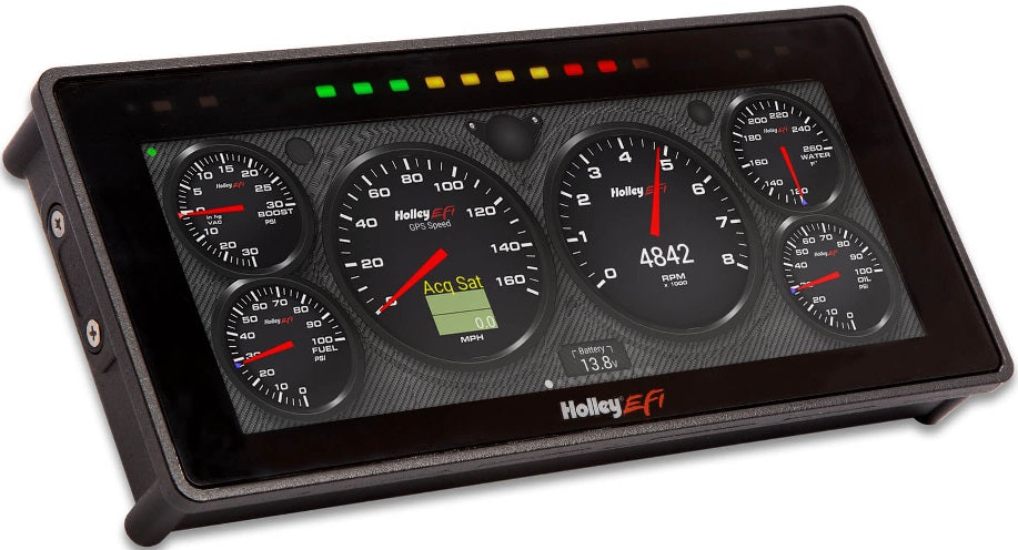 EFI PRO DASH,TOUCH SCREEN,6.86",STANDALONE