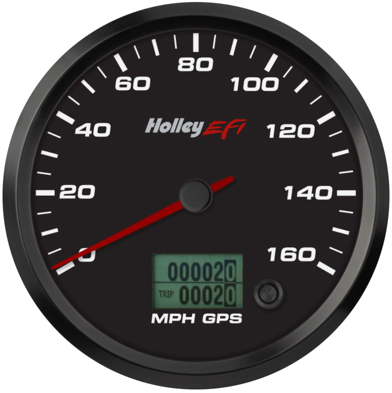 SPEEDOMETER,4 1/2,BLACK,GPS,160 MPH
