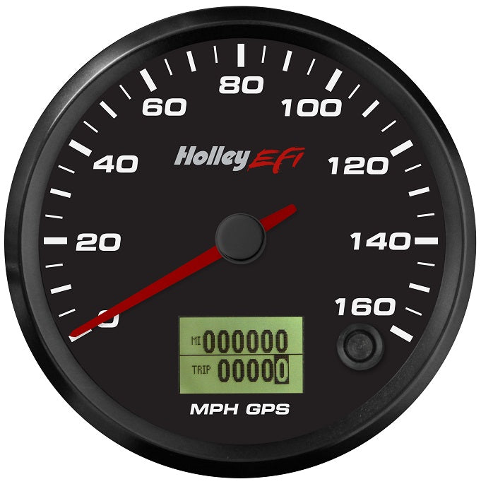 SPEEDOMETER,3 3/8,BLACK,GPS,160 MPH