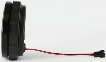 SPEEDOMETER,3 3/8,BLACK,GPS,160 MPH