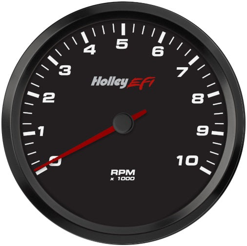TACHOMETER,4 1/2,BLACK,10,000 RPM