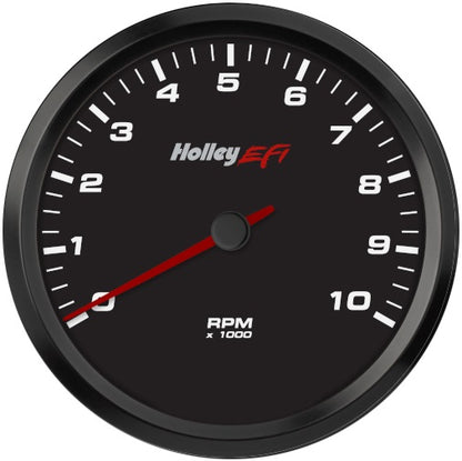 TACHOMETER,4 1/2,BLACK,10,000 RPM
