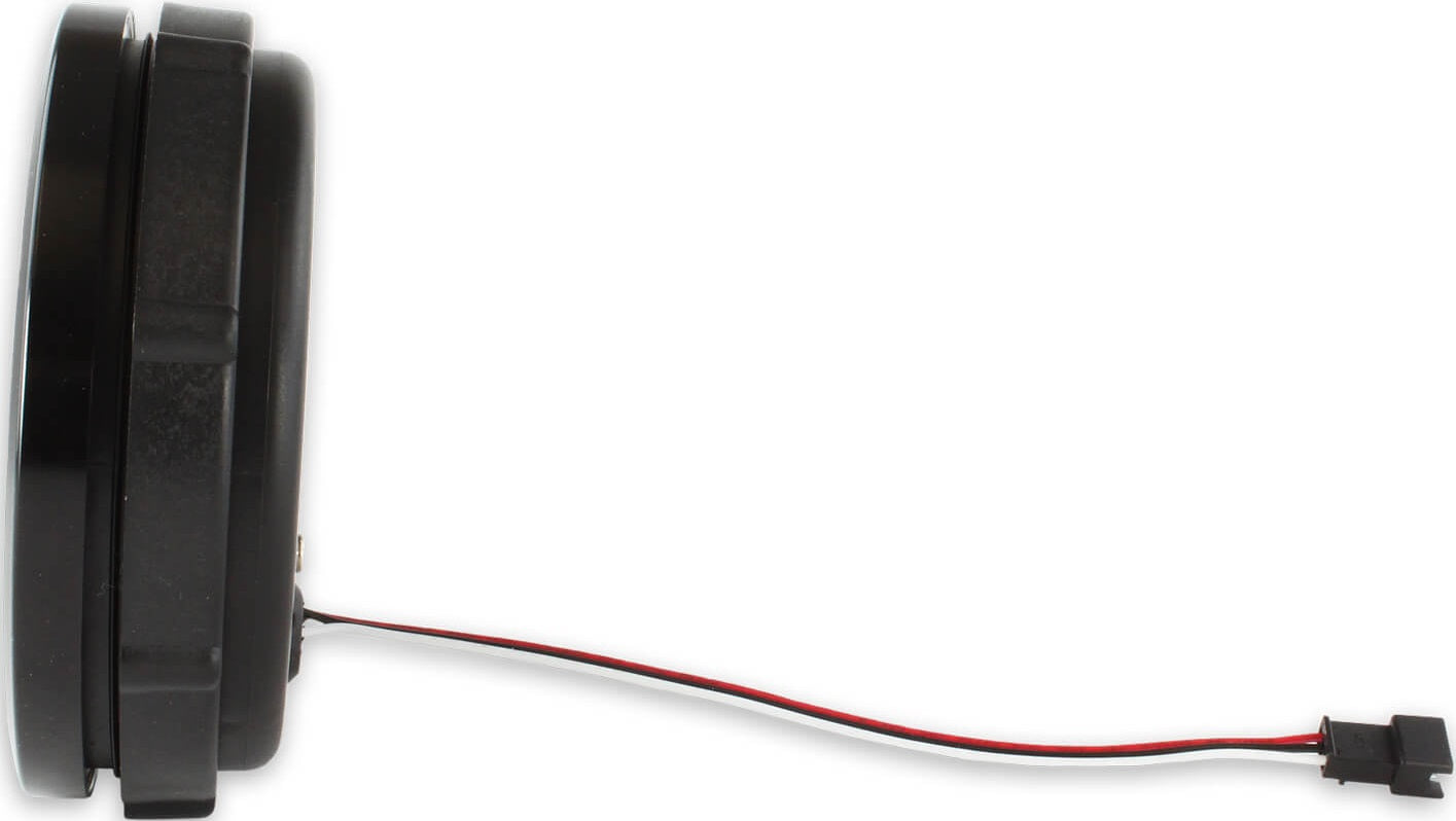 TACHOMETER,4 1/2,BLACK,10,000 RPM