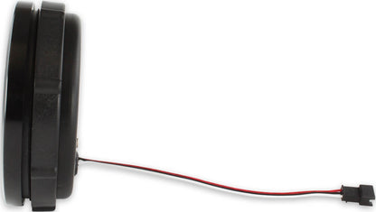 TACHOMETER,4 1/2,BLACK,10,000 RPM