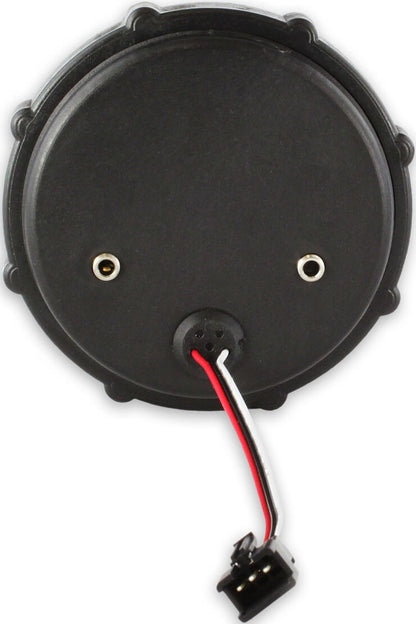 TACHOMETER,4 1/2,BLACK,10,000 RPM