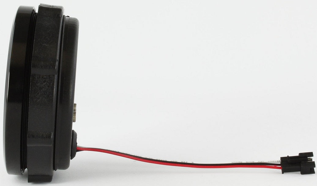 TACHOMETER,3 3/8,BLACK,8,000 RPM