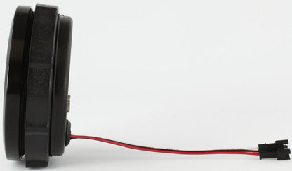 TACHOMETER,3 3/8,BLACK,8,000 RPM