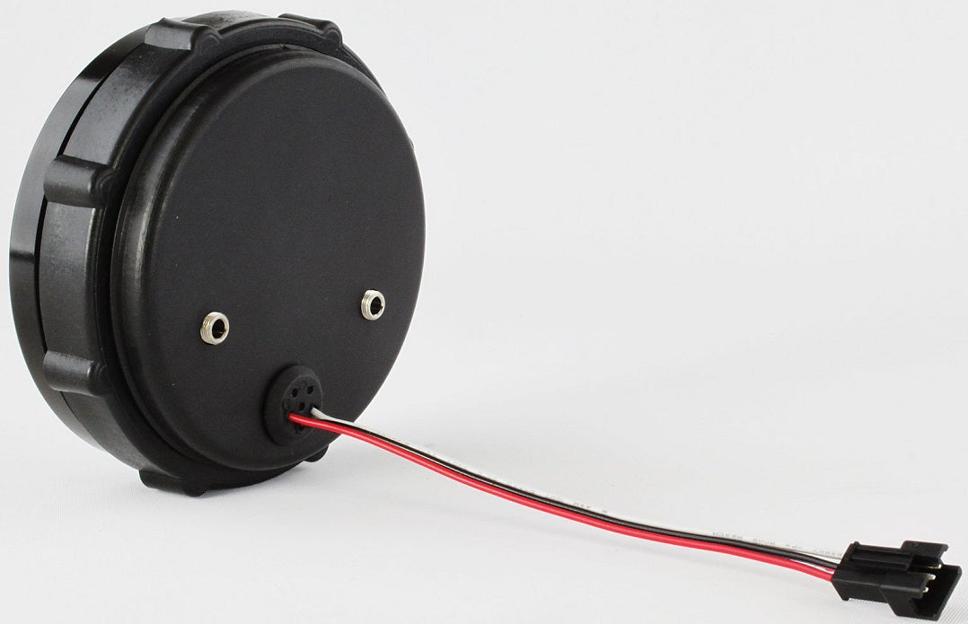 TACHOMETER,3 3/8,BLACK,8,000 RPM