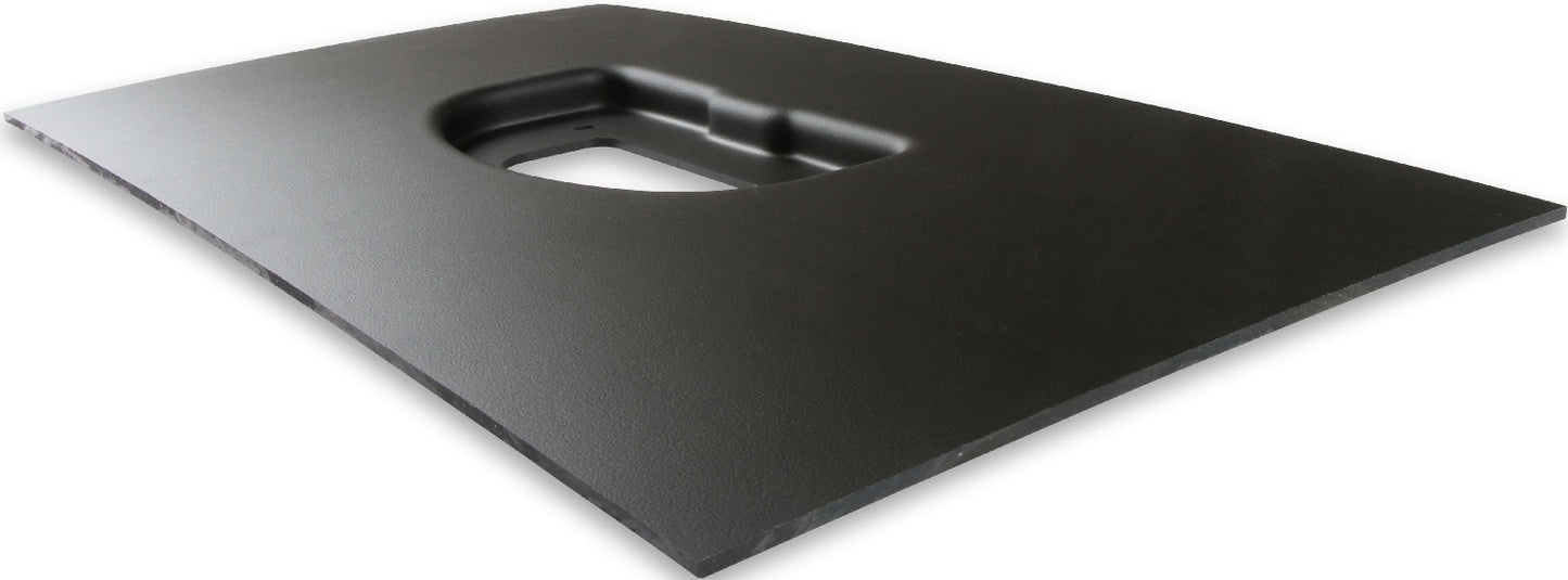 DASH PANEL,RACEPAK IQ3 PRO,BLACK