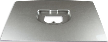 DASH PANEL,RACEPAK IQ3 PRO,BRUSHED ALUM