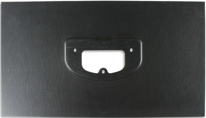 DASH PANEL,RACEPAK IQ3 PRO,BRUSHED ALUM