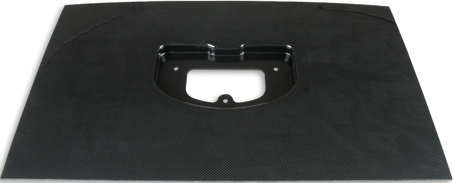 DASH PANEL,RACEPAK IQ3 PRO,CARBON FIBER