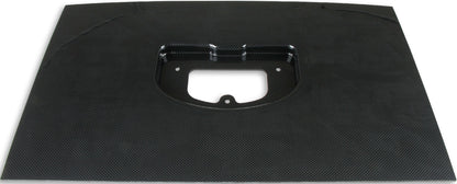 DASH PANEL,RACEPAK IQ3 PRO,CARBON FIBER