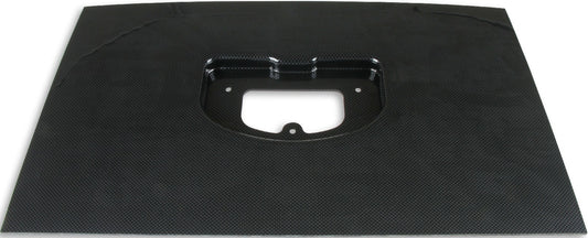 DASH PANEL,RACEPAK IQ3 PRO,CARBON FIBER