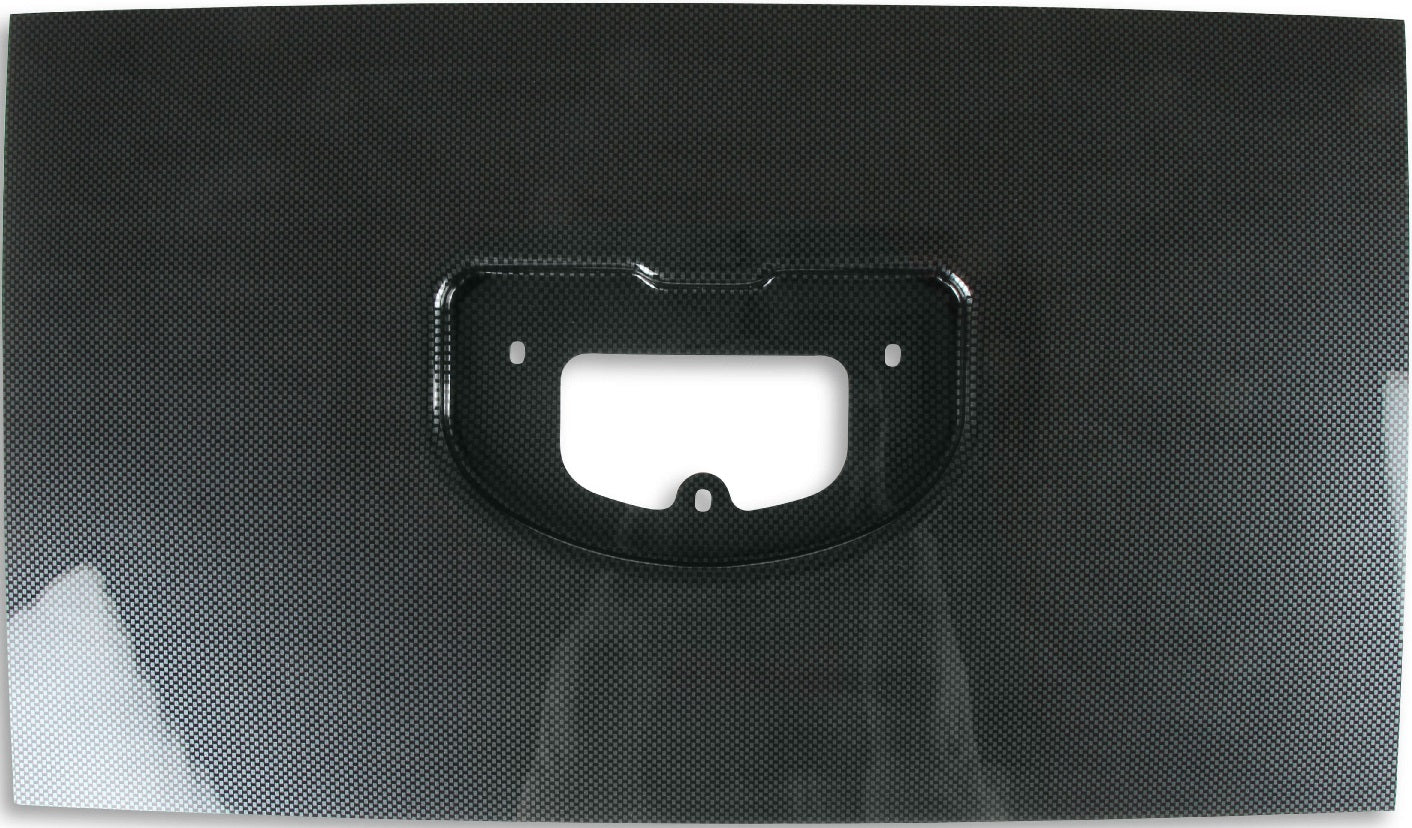 DASH PANEL,RACEPAK IQ3 PRO,CARBON FIBER
