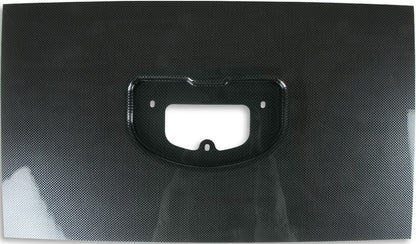 DASH PANEL,RACEPAK IQ3 PRO,CARBON FIBER