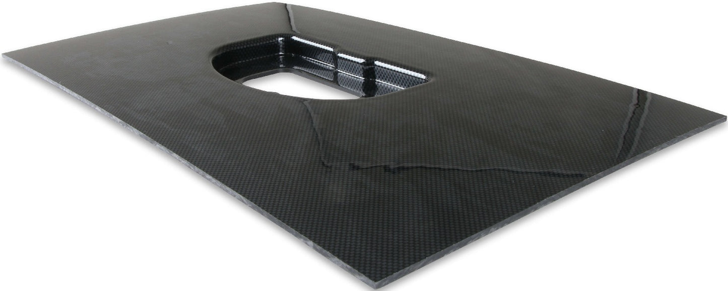 DASH PANEL,RACEPAK IQ3 PRO,CARBON FIBER