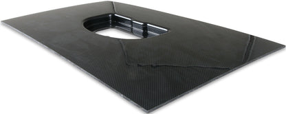 DASH PANEL,RACEPAK IQ3 PRO,CARBON FIBER
