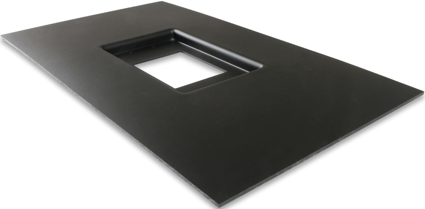 DASH PANEL,EFI 7" PRO DASH,BLACK
