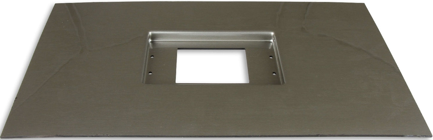 DASH PANEL,EFI 7" PRO DASH,BRUSH ALUM