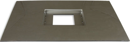 DASH PANEL,EFI 7" PRO DASH,BRUSH ALUM