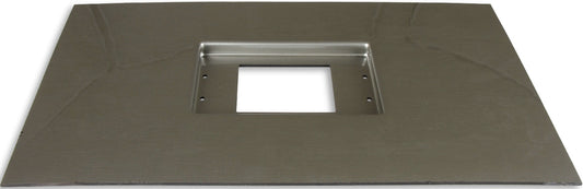 DASH PANEL,EFI 7" PRO DASH,BRUSH ALUM